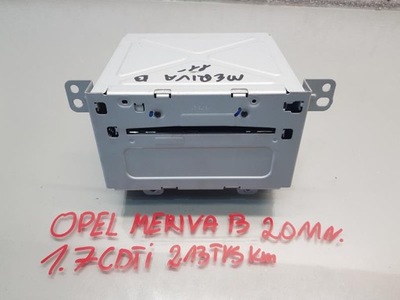 Радио cd opel meriva b 20984175 фото №1
