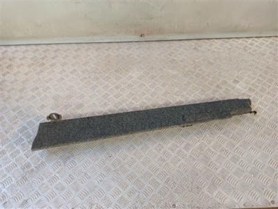 Направляющая полка багажника octavia ii kombi левая фото №1