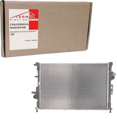 Радіатор wody ford escape transit tourneo connect фото №1