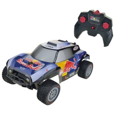 Samochód Zdalnie Sterowany RC X-Raid RED BULL Terenowy na pilota DAKAR