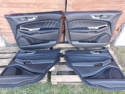 Ford edge ii mk2 обшивка дверь фото №1