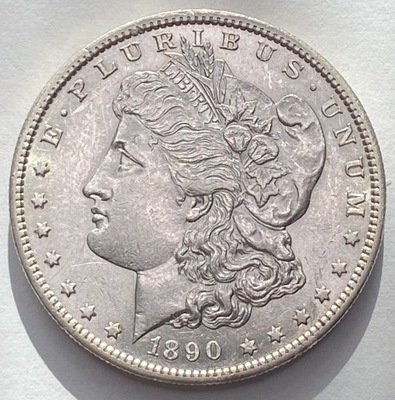 USA Morgan Dollar 1890 San Francisco srebro *44