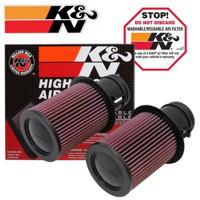 K&N FILTRO AIRE TIPO DEPORTIVO AUDI R8 5.2 FSI JUEGO 2 PIEZAS  