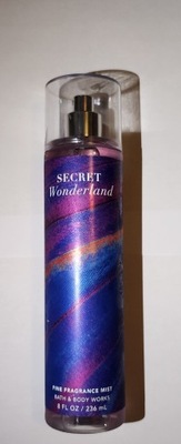 Bath Body Mgiełka 236ml Secret Wonderland spr