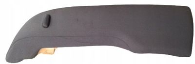 Обшивка спинка сидіння задня важіль nissan primera p12 фото №1