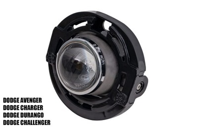 PRIEKINIS HALOGENAS 05182021AB DODGE AVENGER/ CHALLENGER/ CHARGER/ DURANGO 