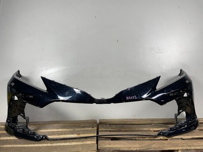 Бампер перед передний toyota camry viii xv70 lift фото №1