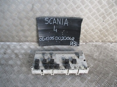 Коробка запобіжників 1300806 scania 4 r 94-04 r. фото №1