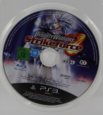 DYNASTY WARRIORS STRIKEFORCE PS3