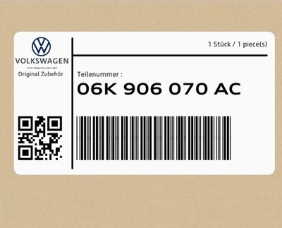 Модуль керуючий dla sil.benz. 06k906070ac vw beetle фото №1
