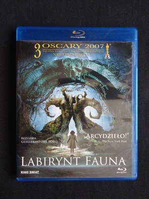 Labirynt Fauna - Blu-ray - Lektor PL