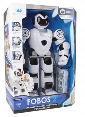 Robot FOBOS 2 ZDALNIE STEROWANY chodzi mówi PL AKUMULATOR