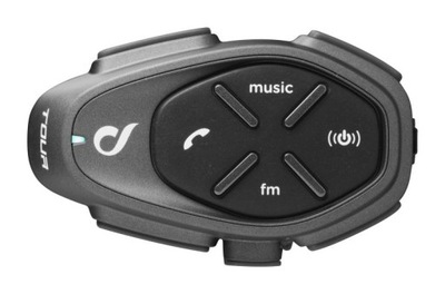 Intercom INTERPHONE TOUR HD komplet na 2 kask