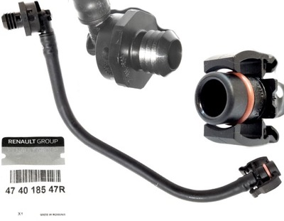 Шланг усилитель тормозов тормозной renault trafic iii 1.6 фото №1