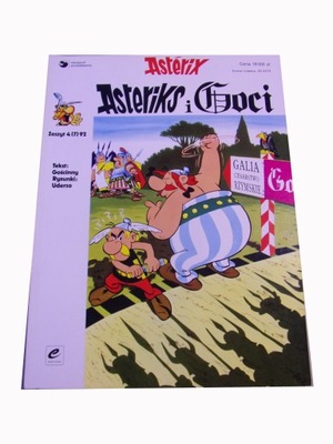 ASTERIX 7. ASTERIKS i GOCI wyd. I 1992 r.