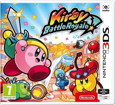 Gra Kirby: Battle Royale 3DS