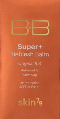 SKIN 79 SUPER BEBLESH BALM KREM BB ORANGE 40G