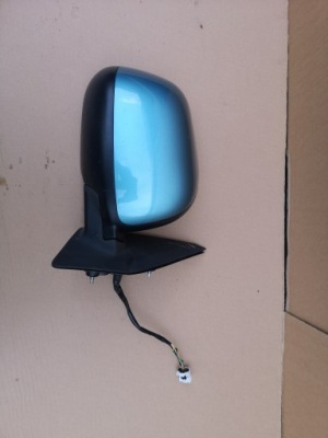Mitsubishi asx зеркало правое 7 pin 7pin цвет d17 состояние bdb фото №1