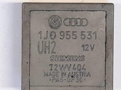 Реле 1j0955531 192 фото №1