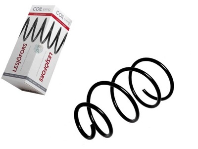 Lesjofors пружина подвеска fiat seicento / 600 фото №1