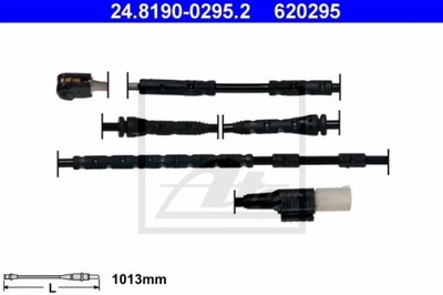 ATE 24.8190-0295.2 ДАТЧИК KLOCKOW ШАЛЬМІВНИХ