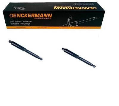 Амортизаторы opel antara 2006- задняя kpl фото №1