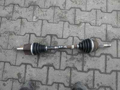 Приводной вал левая fiat ducato jumper iii 2,3 фото №1