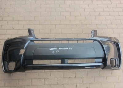 Subaru forester xt 14-18 бампер передний фото №1