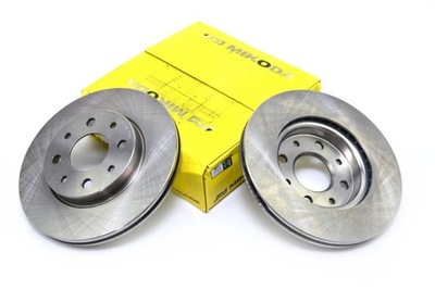 Гальмівні диски гальмівні mikoda hyundai atos 99- перед фото №1