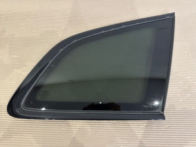 Volvo xc60 ii скло задня права кузовна black 2021 фото №1