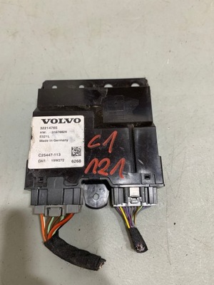 Модуль кришки задня volvo xc90 32214765 фото №1