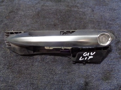 Ручка зовнішня alfa romeo giulietta ліва перед фото №1