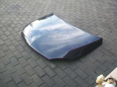 Капот opel corsa c цвет z20r фото №1