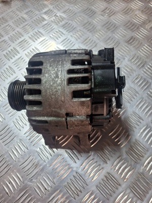 Citroen c4 cactus 2014 9678058680 генератор фото №1