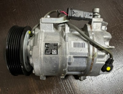 Bmw f40 компрессор кондиционера 7948797 фото №1