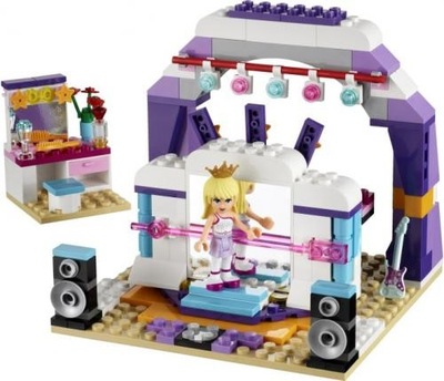 Lego Friends 41004 Scena Prób Stephanie Używane