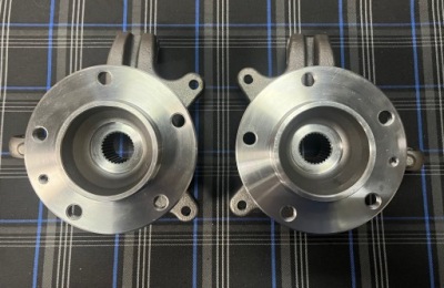 Поворотный кулак renault master ii 1997-2010 подшипник ступица левая правая фото №1