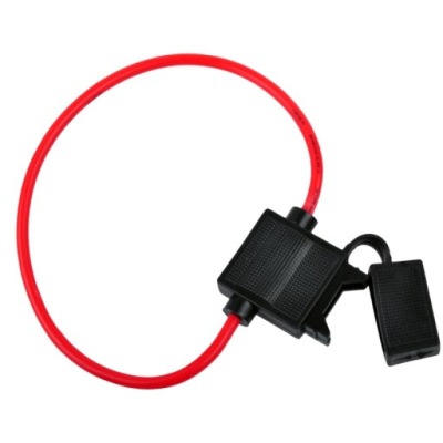 Роз'єм цоколь запобіжник hermetyczna uni 1,5mm2 фото №1