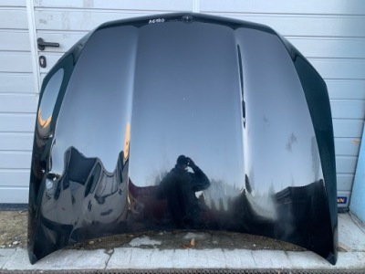 Mercedes gle w167 amg капот крышка двигателя перед оригинал фото №1