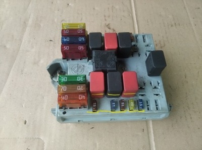 Коробка запобіжників fiat punto ii 46778446 фото №1