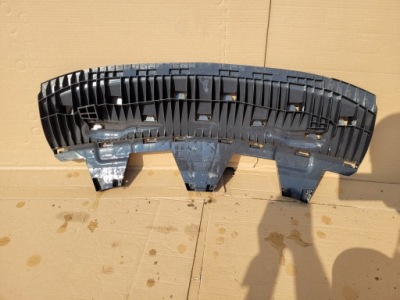 Opel zafira b 05r- плита защита pod бампер перед фото №1