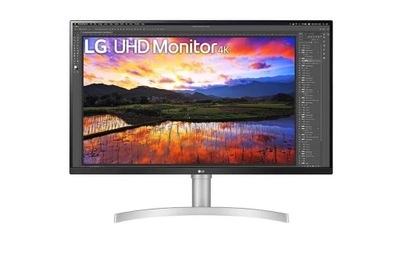 LG 32UN650P-W monitor komputerowy 81,3 cm (32") 3840 x 2160 px 4K Ultra HD