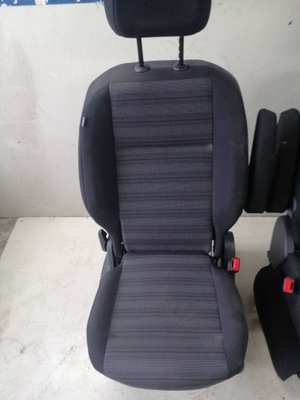 Partner proace combo e 2023 перед сторона права сидіння передній пасажира фото №1