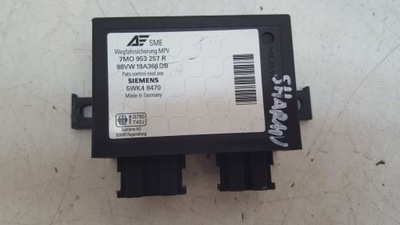 Модуль иммобилайзер vw sharan i 1,9 tdi фото №1