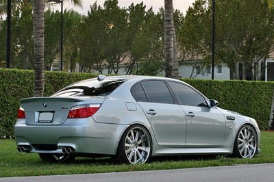 BMW 5 E60 SPOILER BRIDA SPOILER BRIDA CALIDAD !!!  