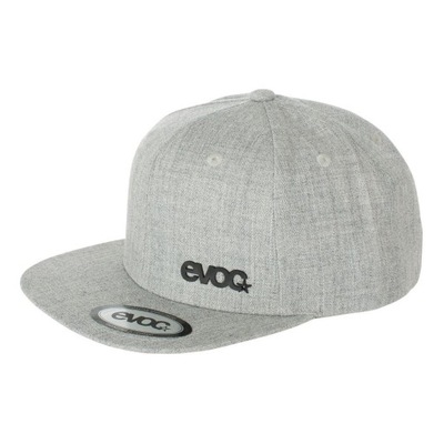 Czapka z daszkiem EVOC Snapback CAP heather grey