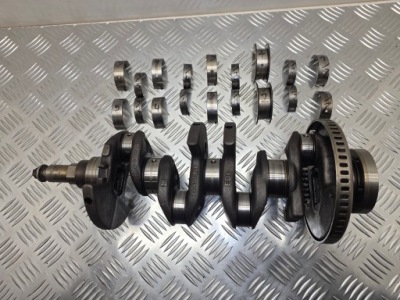 Wał коленчатый opel astra corsa meriva 1.4 16v z14xep 24450968 фото №1