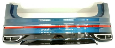 Aso бампер задня vw tiguan ii 5na lift r-line lp5j фото №1