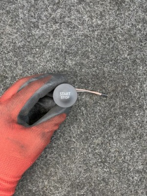 Кнопка запуск стоп renault scenic 2 503211r фото №1