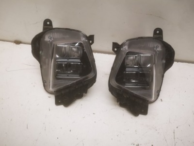 Hyundai tucson iv лампы перед передние нижние led фото №1